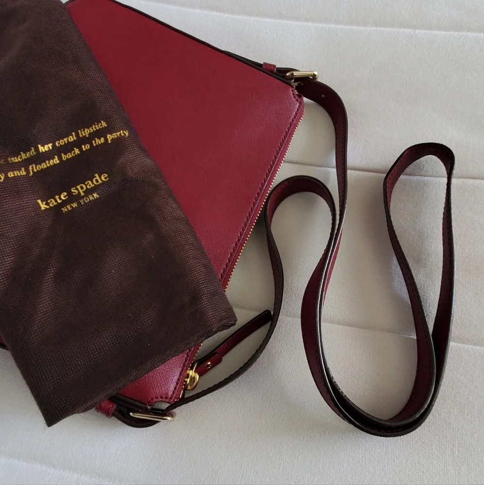 Like New ♠️ Kate Spade Crossbody Bag ♠️ - Picture 7 of 7